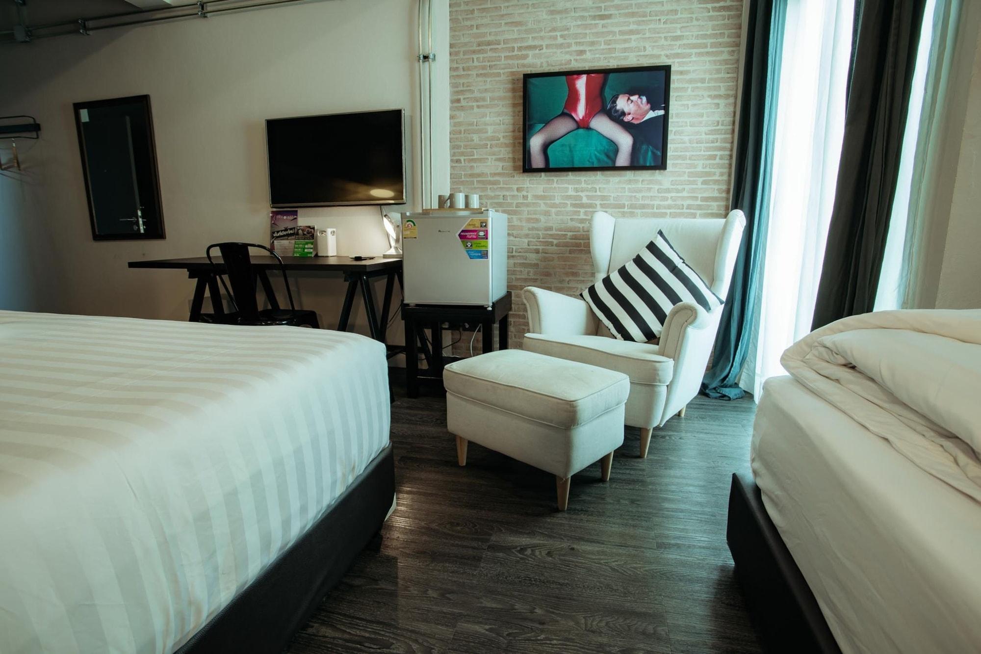 Fashen Poshtel Bed & Breakfast Chiang Mai Exterior photo